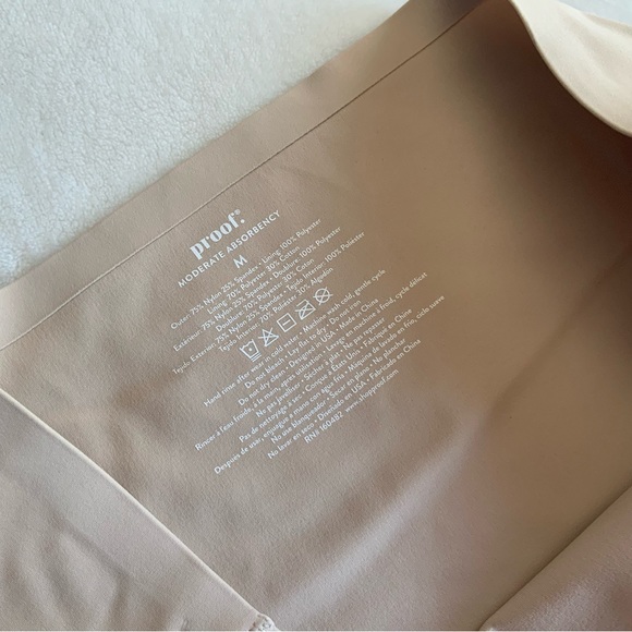 Proof Moderate Absorbent Period & Leak Proof High-Waist Brief - Picture 5 of 7